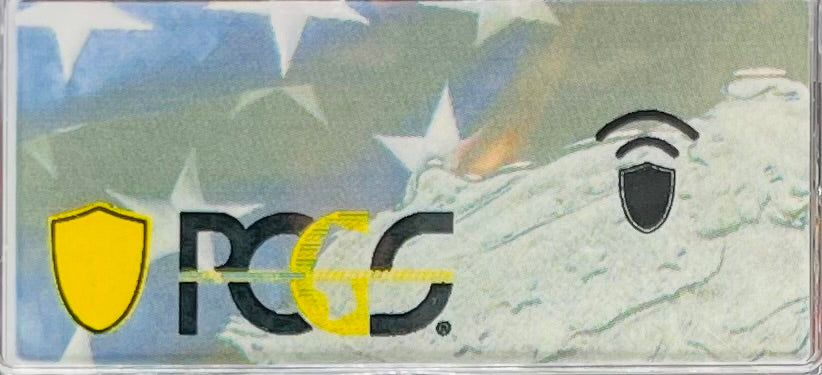 2022 $1 American Silver Eagle PCGS MS70 American Flag Holder (Rare 1 of 1,234)