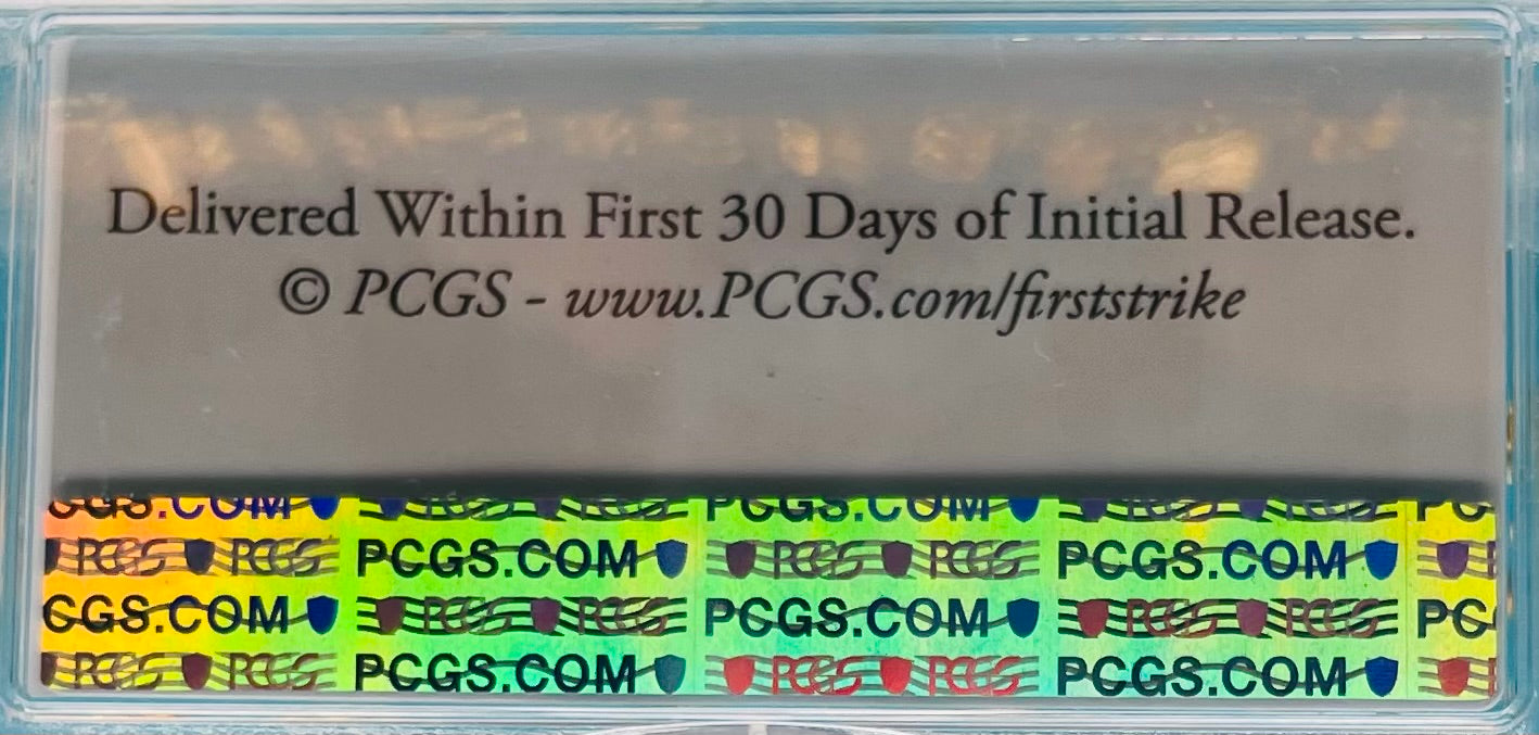 2024 $10 American Gold Eagle PCGS MS69 First Strike Flag Label (Rare 1 of 58)