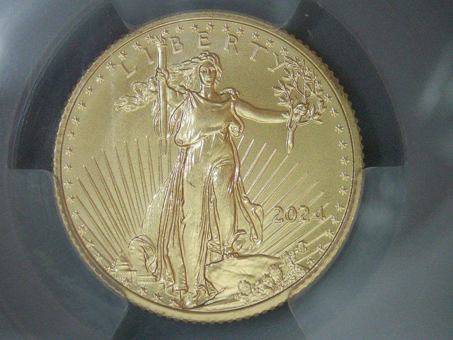 2024 $10 American Gold Eagle PCGS MS69 First Strike Flag Label (Rare 1 of 58)