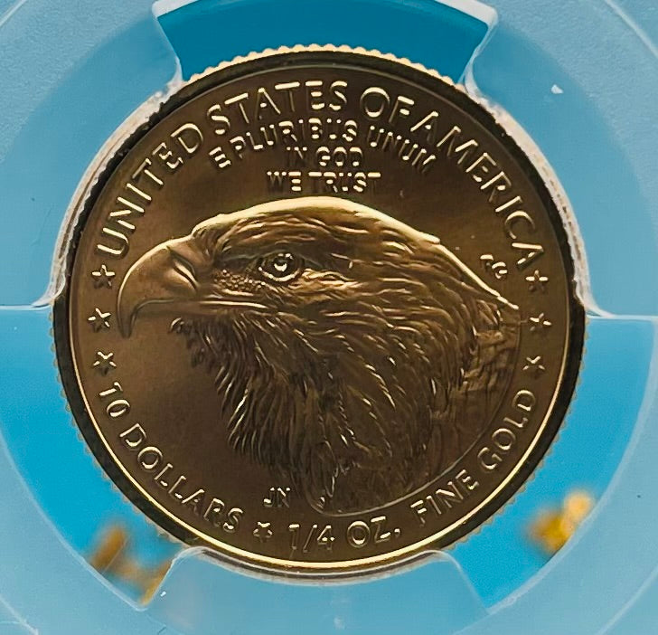2024 $10 American Gold Eagle PCGS MS69 First Strike Flag Label (Rare 1 of 58)