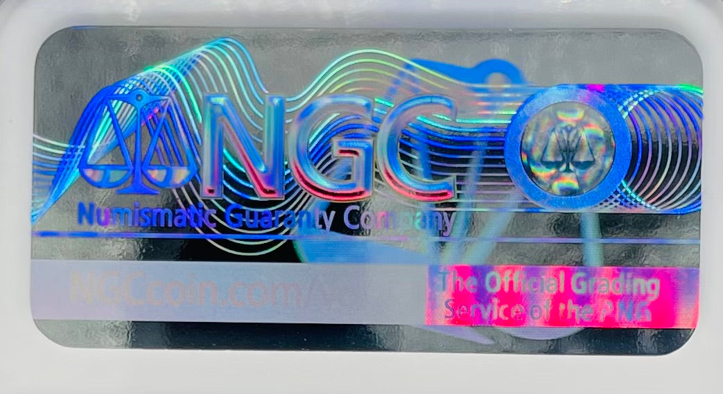 2023 $1 American Silver Eagle NGC MS70 Business Strike Brown Label