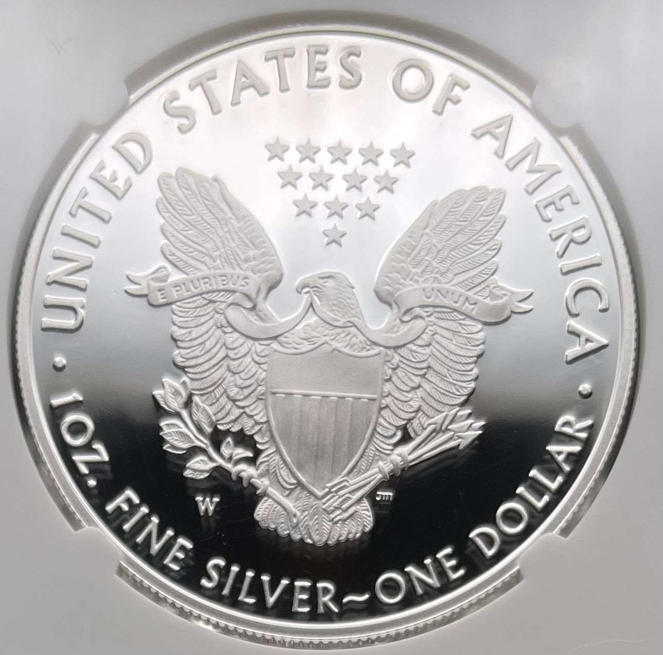 Proof 2021 (W) $1 American Silver Eagle NGC PF70 Type 1 Congratulations Set Modern Brown Label Mint Condition (Rare 1 of 984)