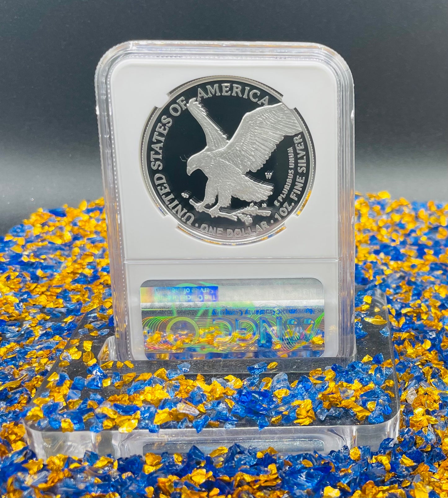 Proof 2023 (W) $1 American Silver Eagle NGC PF70 First Releases Congratulations Set West Point Star Gold Star Label Mint Condition (1 of 433)