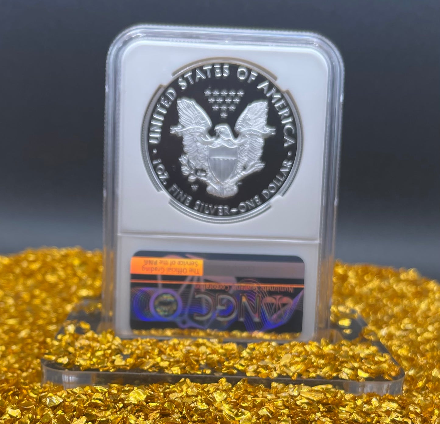 Proof 2021 Type 1 (W) $1 American Silver Eagle NGC PF70 First Day of Issue West Point Gold Star Label Mint Condition (1 of 6,809)