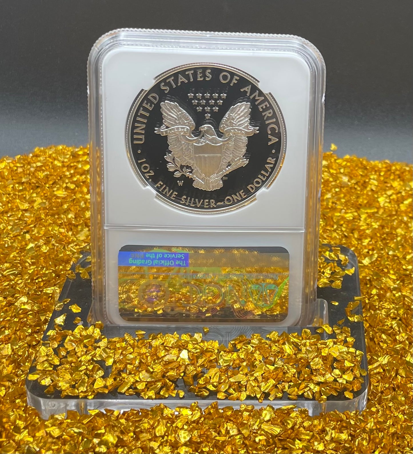 Proof 2021 Type 1 (W) $1 American Silver Eagle NGC PF70 First Day of Issue West Point Gold Star Label Mint Condition (1 of 6,809)