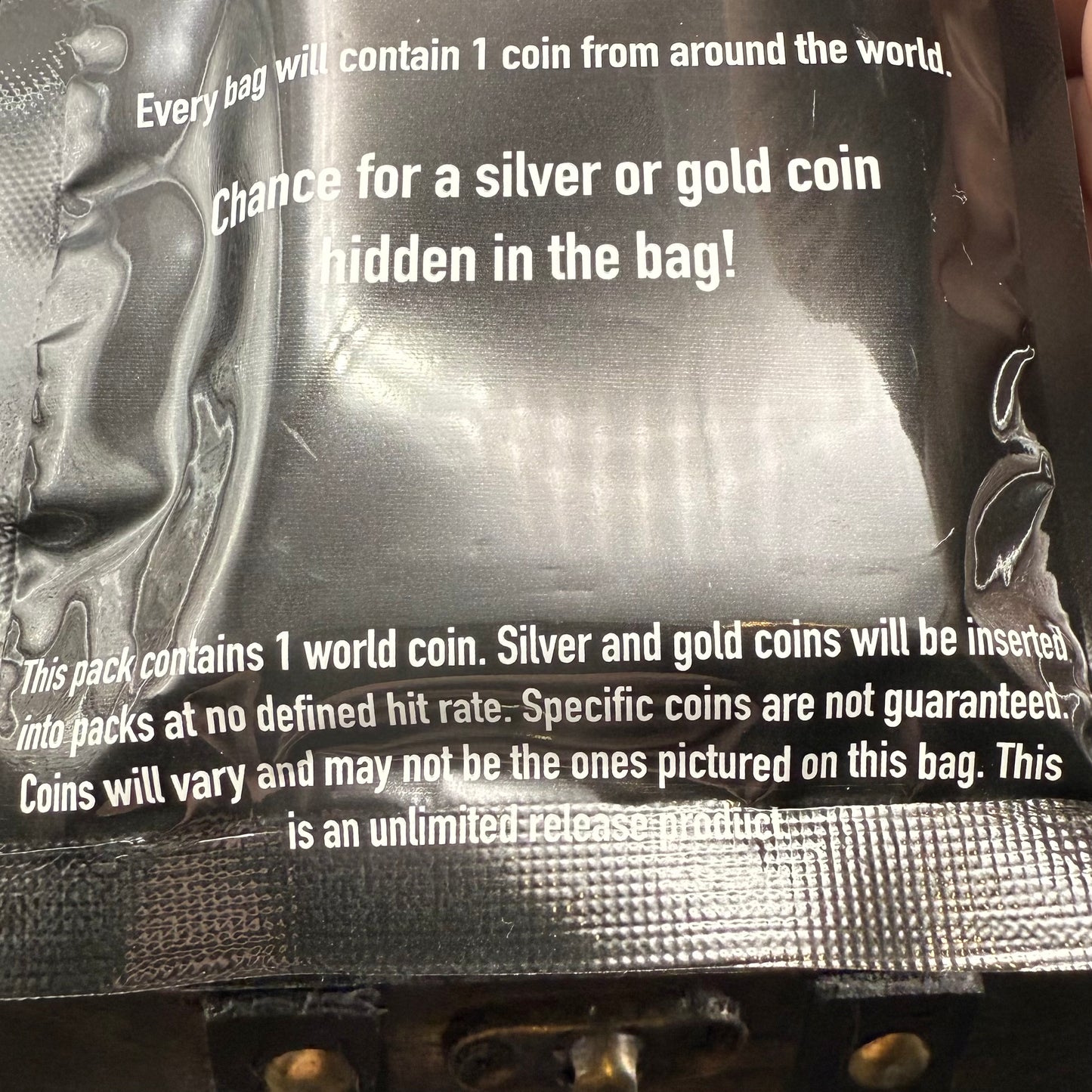 1/200 oz .9999 Fine Gold Bullion Egyptian King Tut by Monarch Precious Metals Proof Like Finish, Capsule & One World Coin