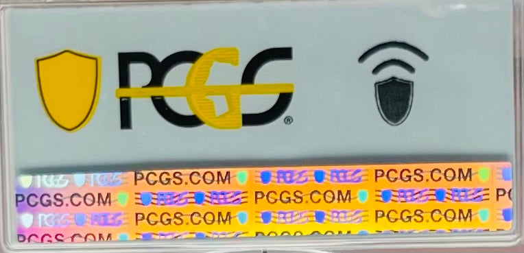 Burnished 2023 (W) $1 American Silver Eagle PCGS SP70 First Day of Issue American Flag Label Mint Condition (1 of 1,869)