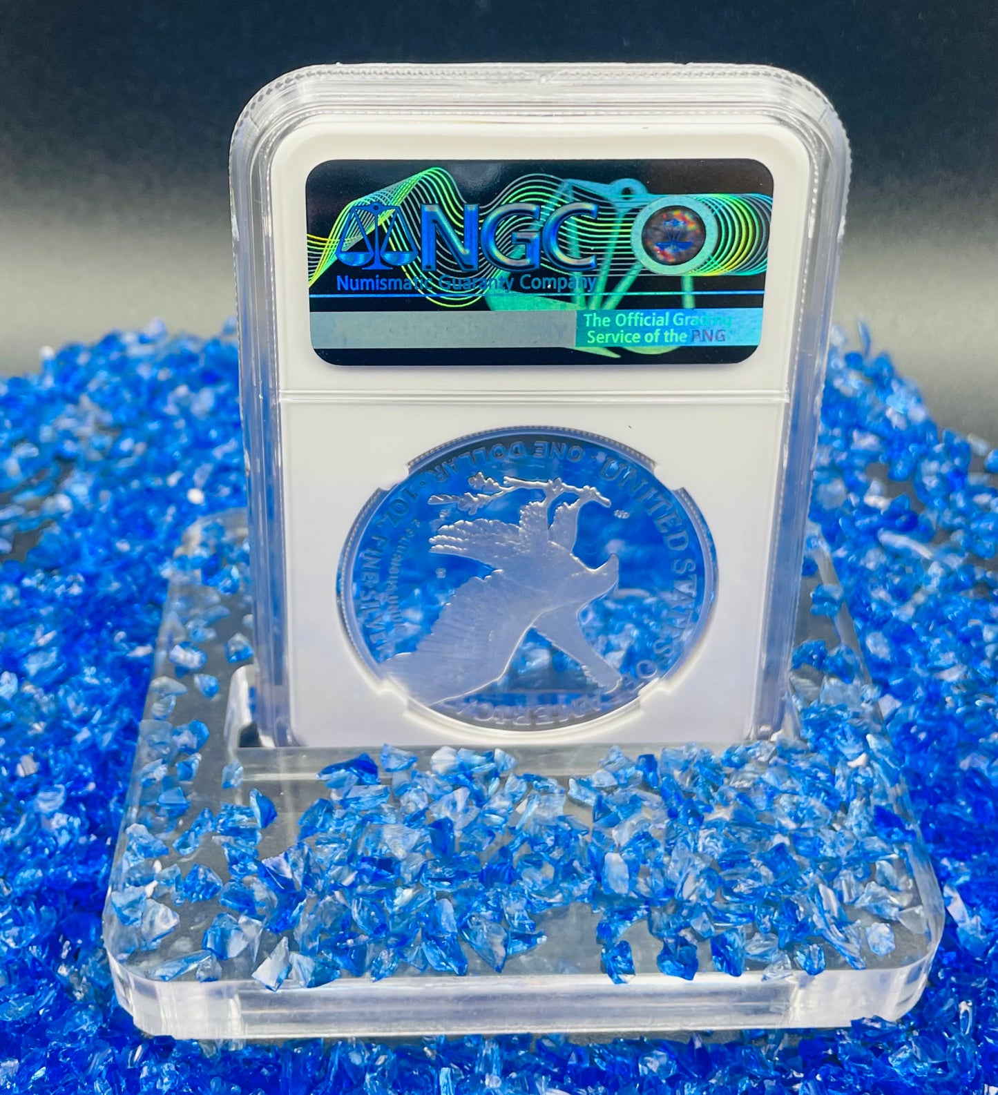 Proof 2022 (S) $1 American Silver Eagle NGC PF70 FDOI Label White Core Mint Condition (1 of 3,825)