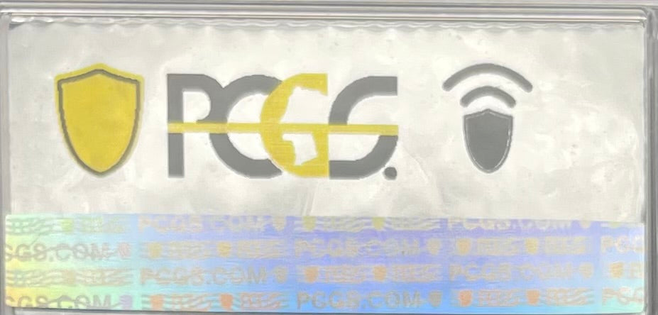 2023 $1 American Silver Eagle PCGS MS70 First Strike Silver Foil Label (Rare 1 of 2023)