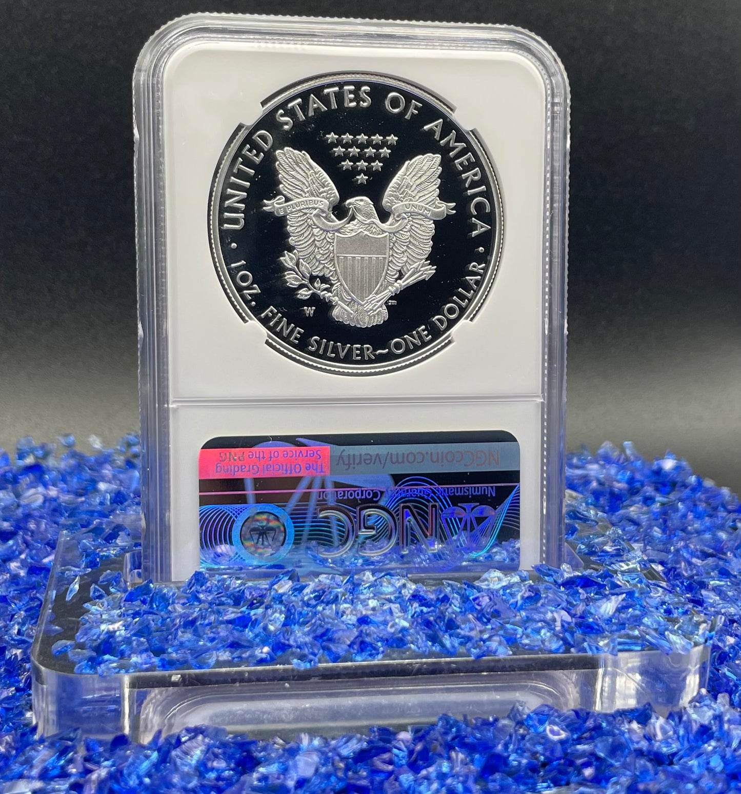 Proof 2021 Type 1 (W) $1 American Silver Eagle NGC PF70 First Day of Issue Congratulations Set 35th Anniversary (1 of 3,141)