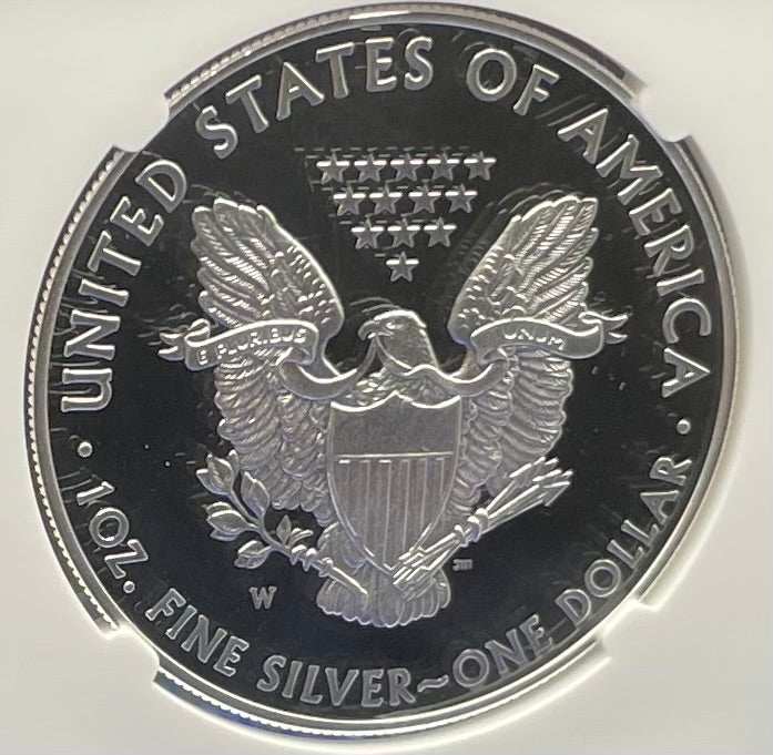 Proof 2015 (W) $1 American Silver Eagle NGC PF70 Fun Show Releases Eagle Mountain Label #372 (1 of 4,365)