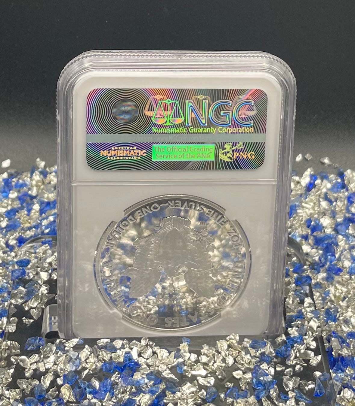 Proof 2018 (W) $1 American Silver Eagle NGC PF70 First Day of Issue (1 of 4,262)