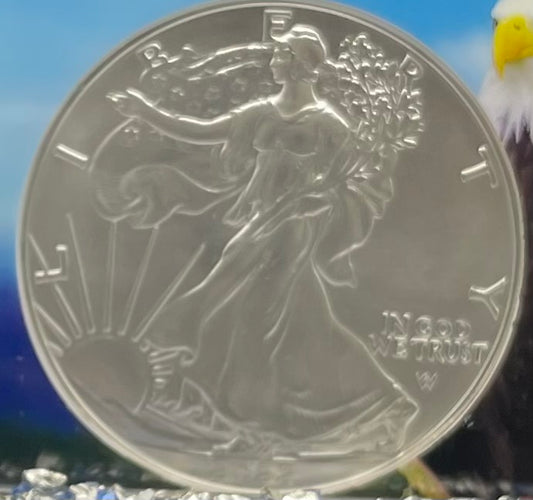 2016 $1 American Silver Eagle NGC MS70 First Day of Issue Eagle Holder Mint Condition (1 of 27,272)