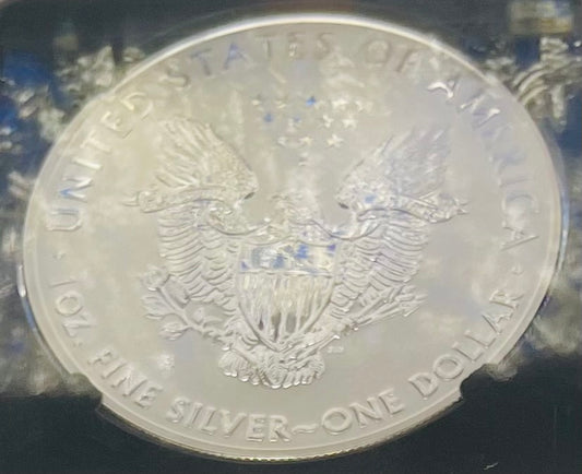 Reverse Proof 2012 (S) $1 American Silver Eagle NGC PF69 Black Core Holder Mint Condition (1 of 11,780)