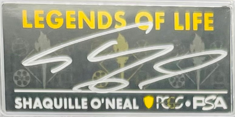 2021 $1 American Silver Eagle PCGS MS70 NBA Hall of Fame Shaquille O'Neal Signed Mint Condition 1 of 118