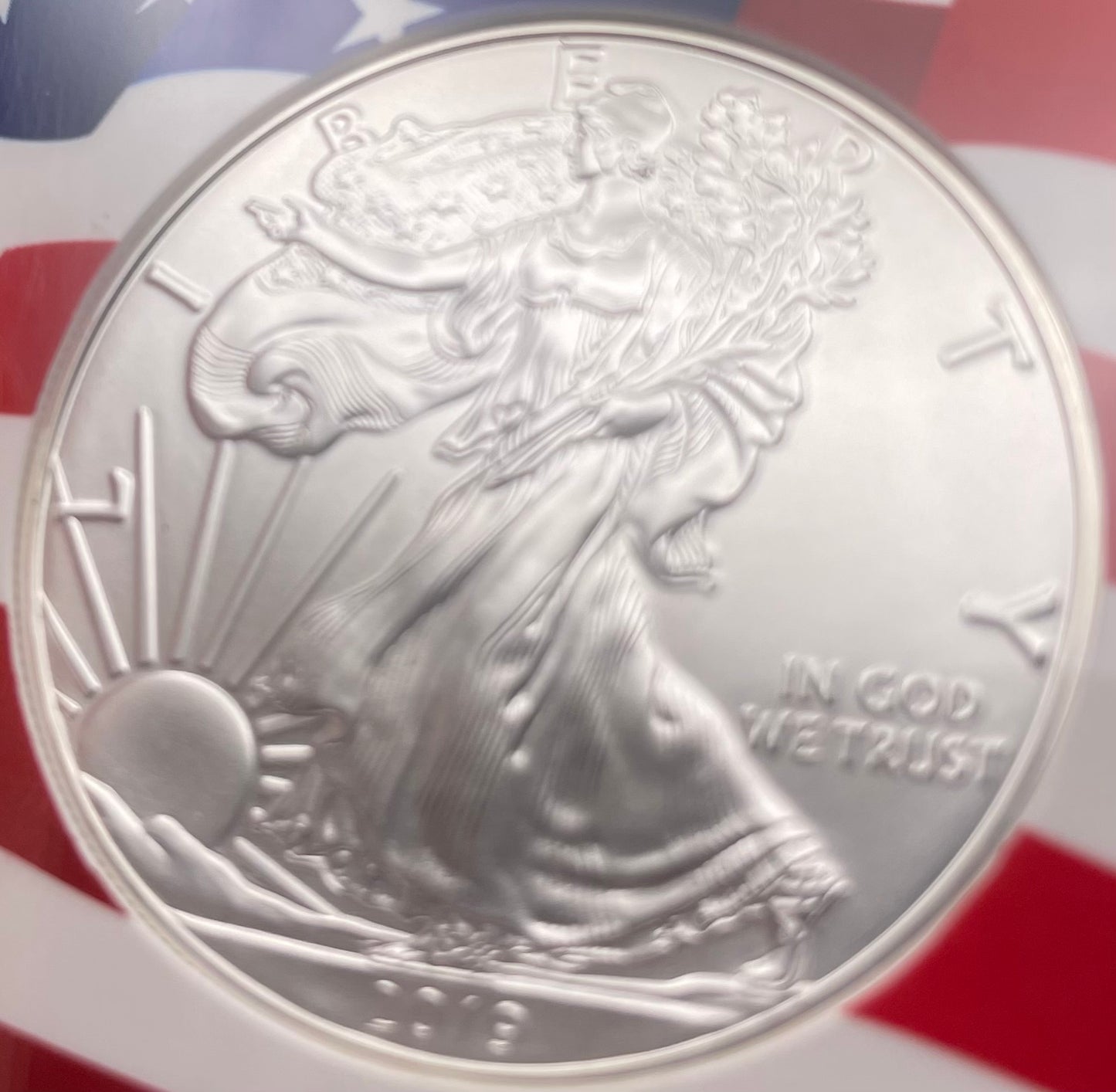 2019 $1 American Silver Eagle NGC MS70 Early Releases Ultra Rare Holder & Label Mint Condition