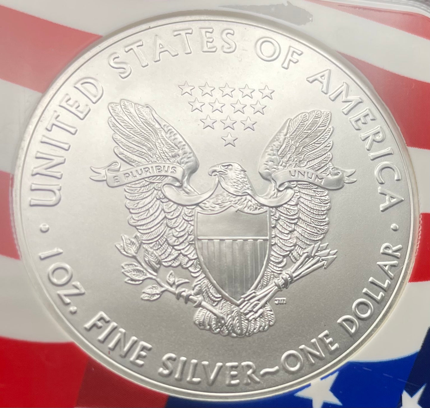 2019 $1 American Silver Eagle NGC MS70 Early Releases Ultra Rare Holder & Label Mint Condition