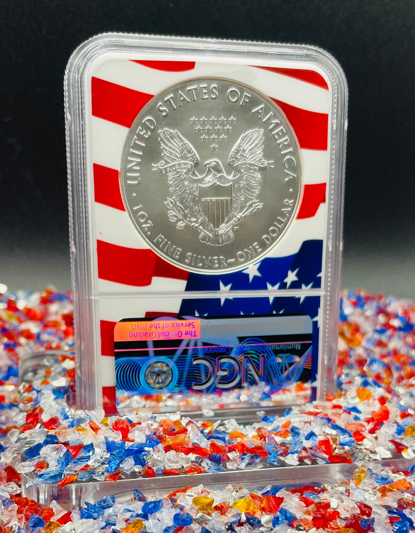 2019 $1 American Silver Eagle NGC MS70 Early Releases Ultra Rare Holder & Label Mint Condition