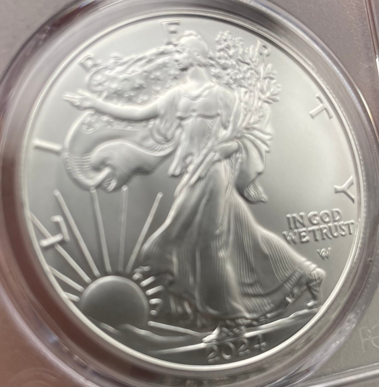 2024 $1 American Silver Eagle PCGS MS70 FDOI Legends of Life NBA Hall of Fame Dennis Rodman Signed (Rare 1 of 20)