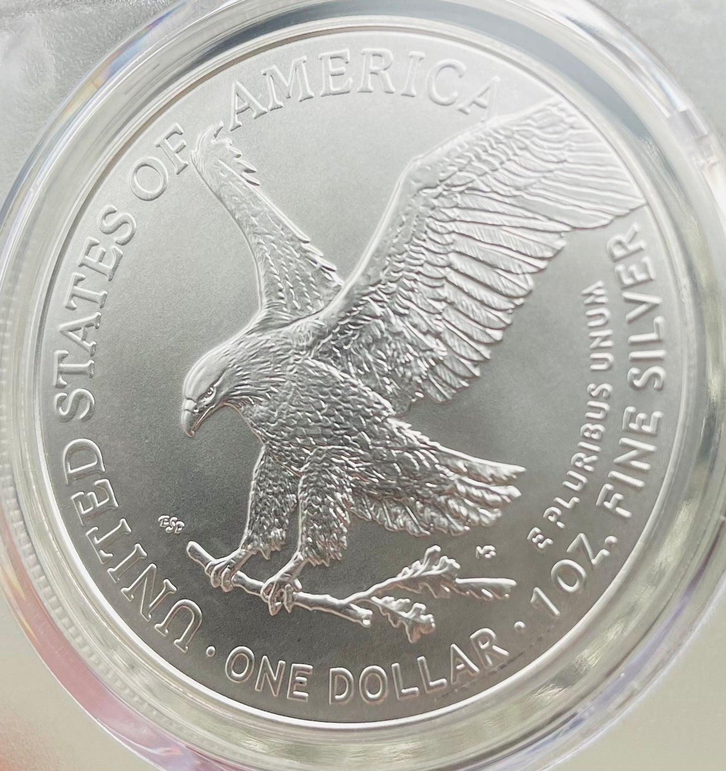 2024 $1 American Silver Eagle PCGS MS70 FDOI Legends of Life NBA Hall of Fame Dennis Rodman Signed (Rare 1 of 20)