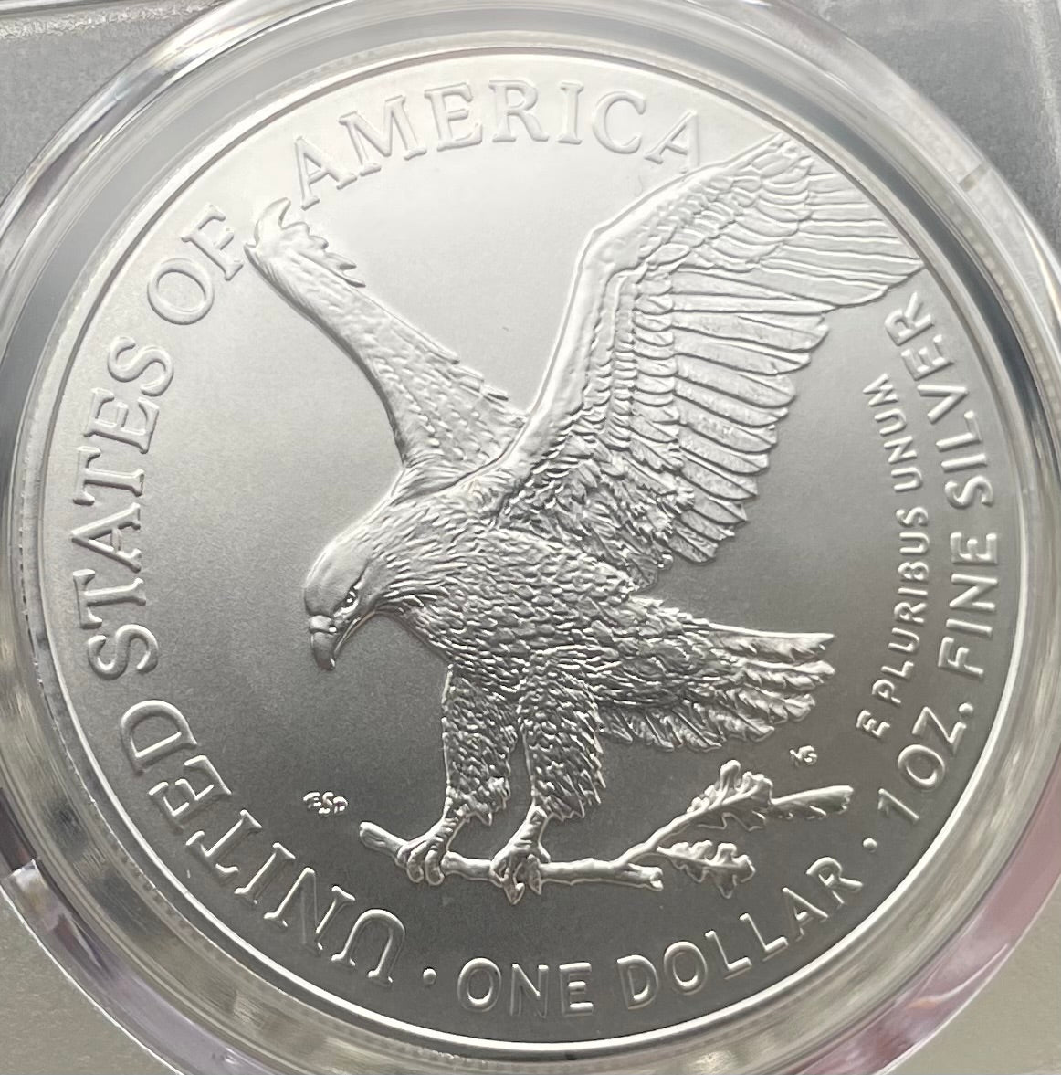 2024 $1 American Silver Eagle PCGS MS70 FDOI Legends of Life NBA Hall of Fame Stephen Curry Signed Label Mint Condition (Rare 1 of 20)