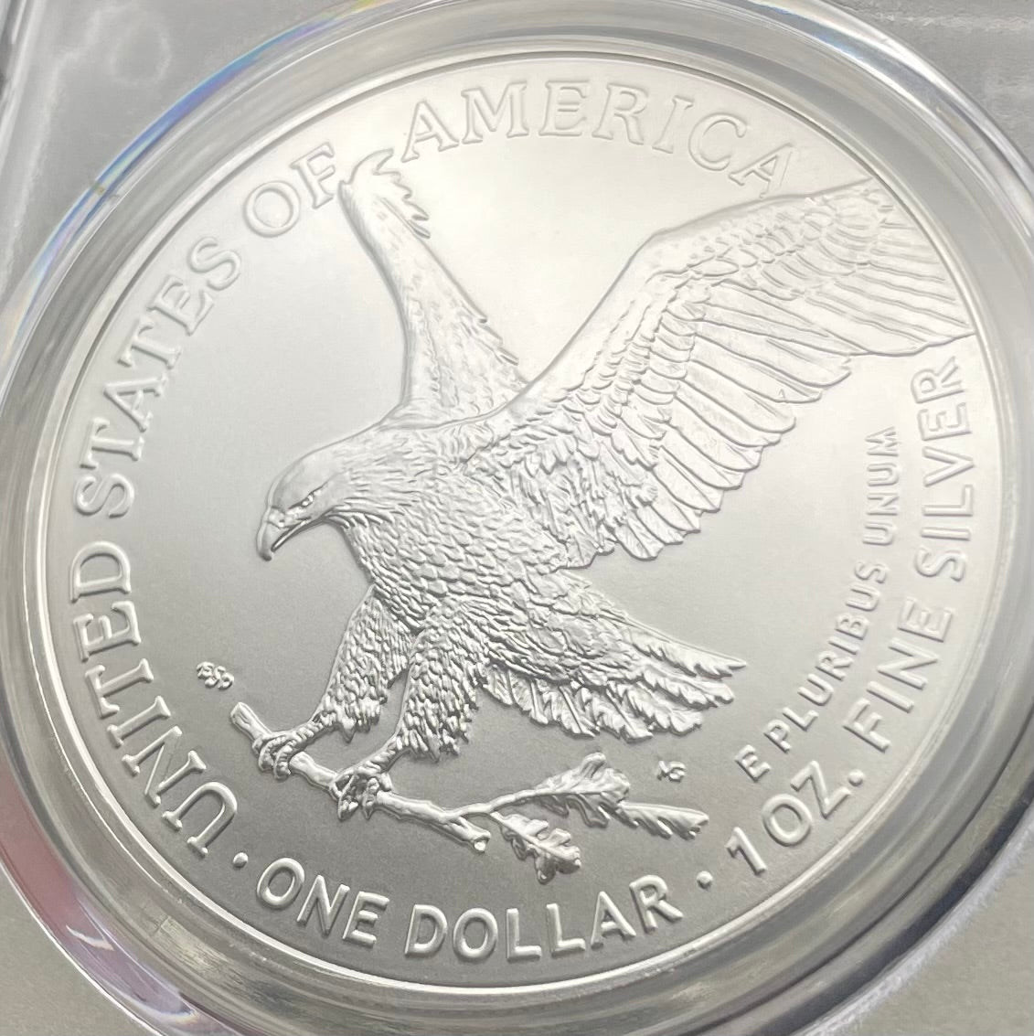 2024 $1 American Silver Eagle PCGS MS70 FDOI Legends of Life NBA Hall of Fame Bernard King Signed Label Mint Condition (Rare 1 of 15)