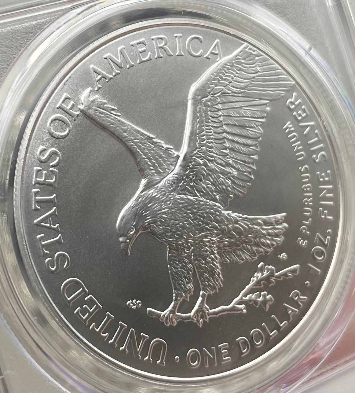 2024 $1 American Silver Eagle PCGS MS70 FDOI Legends of Life MLB Hall of Fame Mike Piazza Signed Label Mint Condition (Rare 1 of 15)