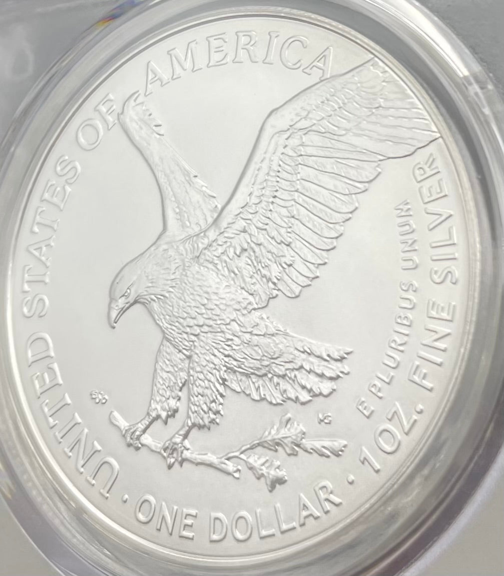 2024 $1 American Silver Eagle PCGS MS70 FDOI Legends of Life MLB Hall of Fame Paul Molitor Signed Label Mint Condition (Rare 1 of 15)