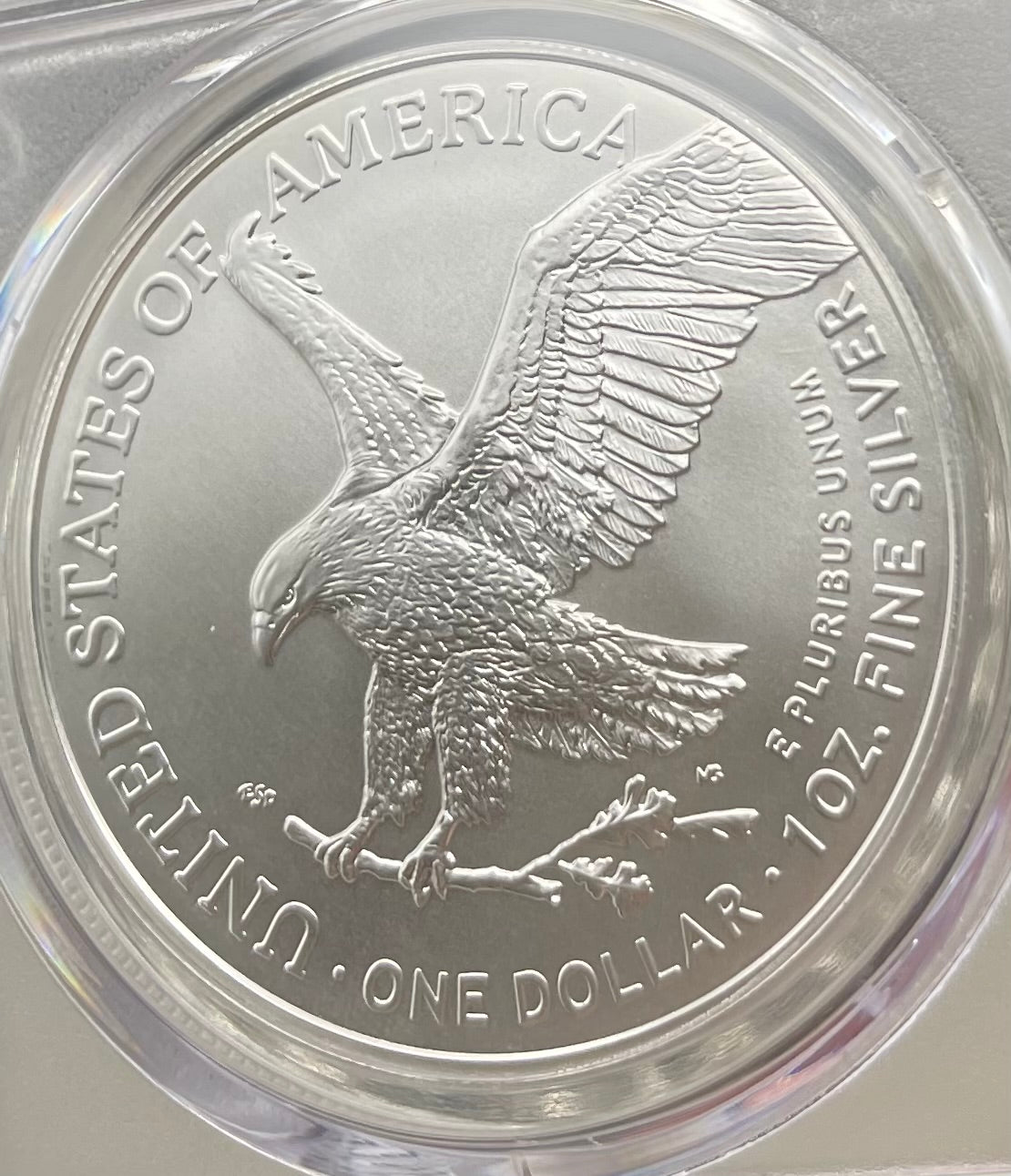 2024 $1 American Silver Eagle PCGS MS70 FDOI Legends of Life MLB Hall of Fame Wade Boggs Signed (Rare 1 of 15)