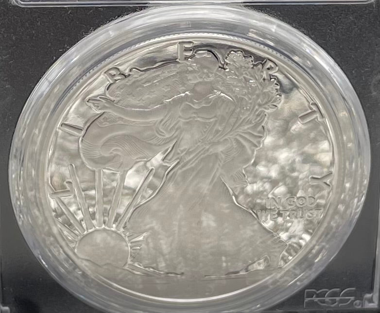 Proof 2019 (W) $1 American Silver Eagle PCGS PR70DCAM FDOI (Denver) Master Designer Cleveland Signed (1 of 213)