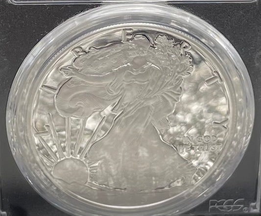 Proof 2019 (W) $1 American Silver Eagle PCGS PR70DCAM FDOI (Denver) Master Designer Cleveland Signed (1 of 213)
