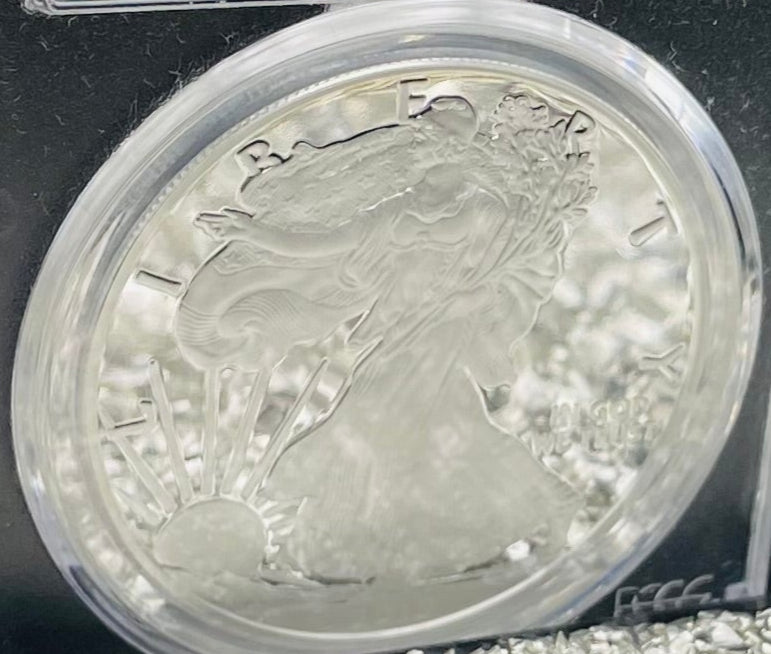 Proof 2019 (W) $1 American Silver Eagle PCGS PR70DCAM FDOI (Denver) Master Designer Cleveland Signed (1 of 498)