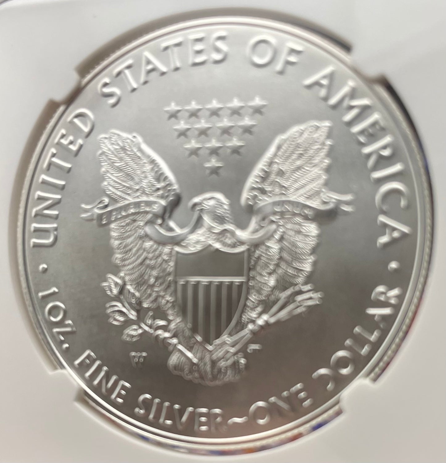 Burnished 2017 (W) $1 American Silver Eagle NGC MS70 Rare Premier Select Series Label Mint Condition