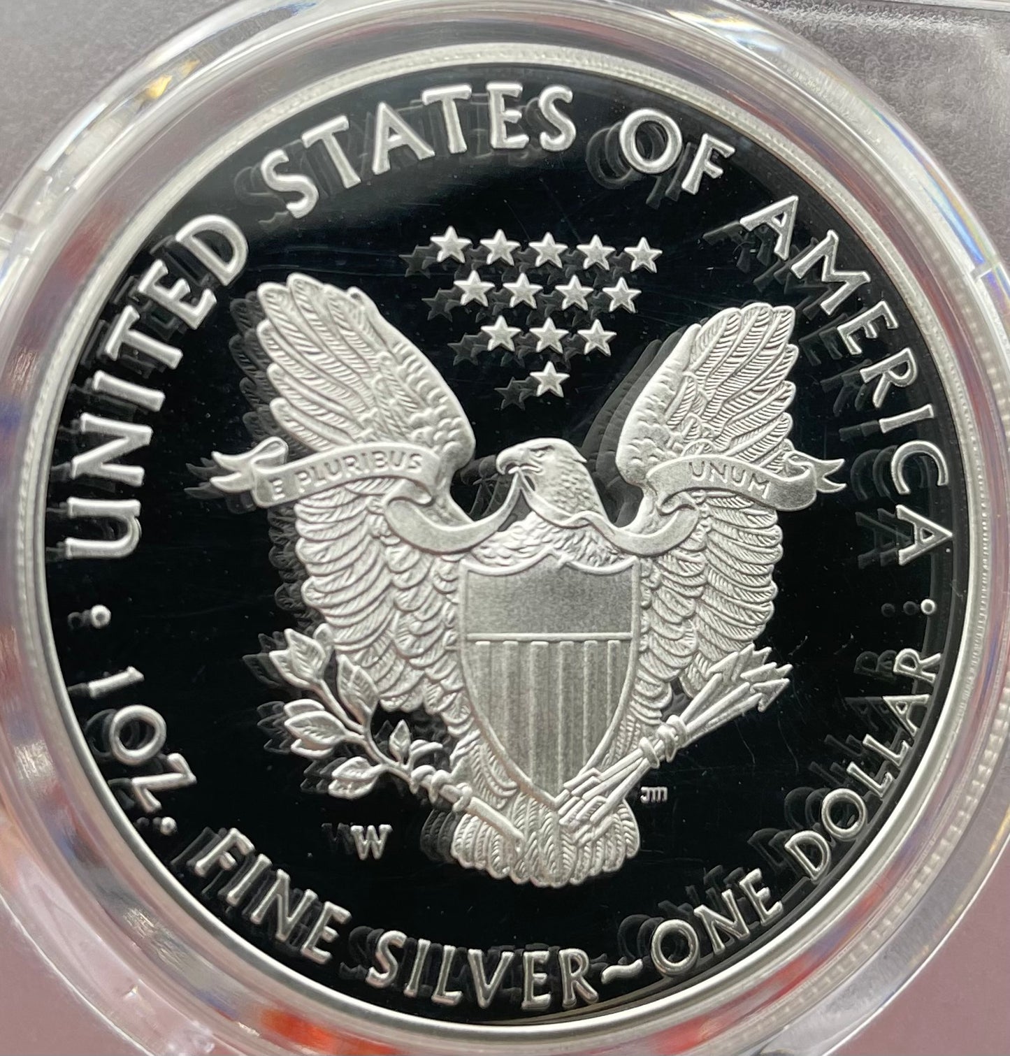 Proof 2020 (W) $1 American Silver Eagle PCGS PR70DCAM FDOI (Philadelphia) Master Designer Cleveland Signed (1 of 485)