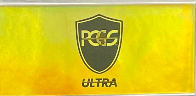 Burnished 2024 (W) $1 American Silver Eagle PCGS SP70 Ultra Breaks Gold Rush Gold Foil Label Mint Condition (1 of 150)