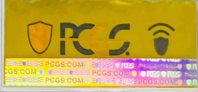 2024 $1 (W) American Silver Eagle PCGS MS70 First Day of Issue Gold Foil Label Mint Condition (Rare 1 of 2,024)