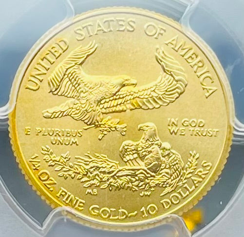 2013 $10 American Gold Eagle PCGS MS70 First Strike Flag Label (Rare 1 of 754)