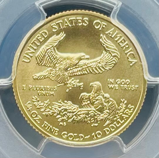 2018 $10 American Gold Eagle PCGS MS70 First Strike Flag Label (Rare 1 of 1,780)