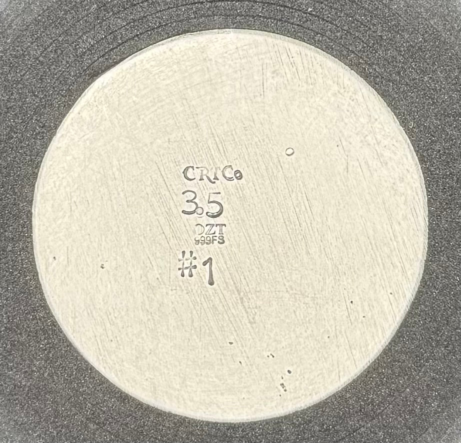 'The Jolly Roger Pirate' Hand Crafted 3.5 Troy Ounce .999 Fine Silver Round Pirate Captain Design Antique Finish Includes Wood Treasure Box, Capsule & COA Limited Edition (1 of 30)