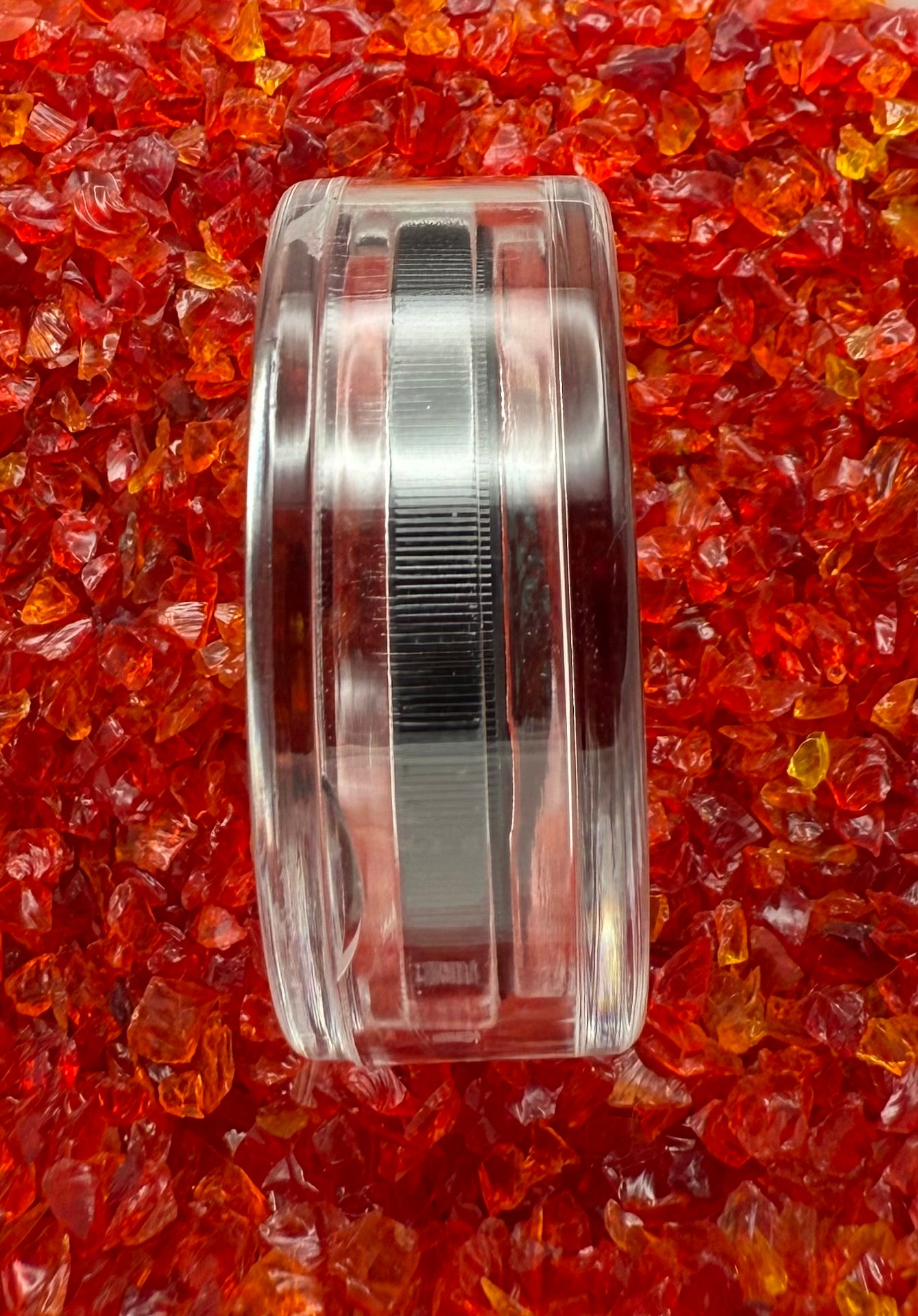 Proof 2023 $10 Palau Caiman Hunters by Night 2 Ounce Silver .999 Obsidian Black Ultra High Relief Coin Rare 1 of 888 CIT Includes COA & Display Case