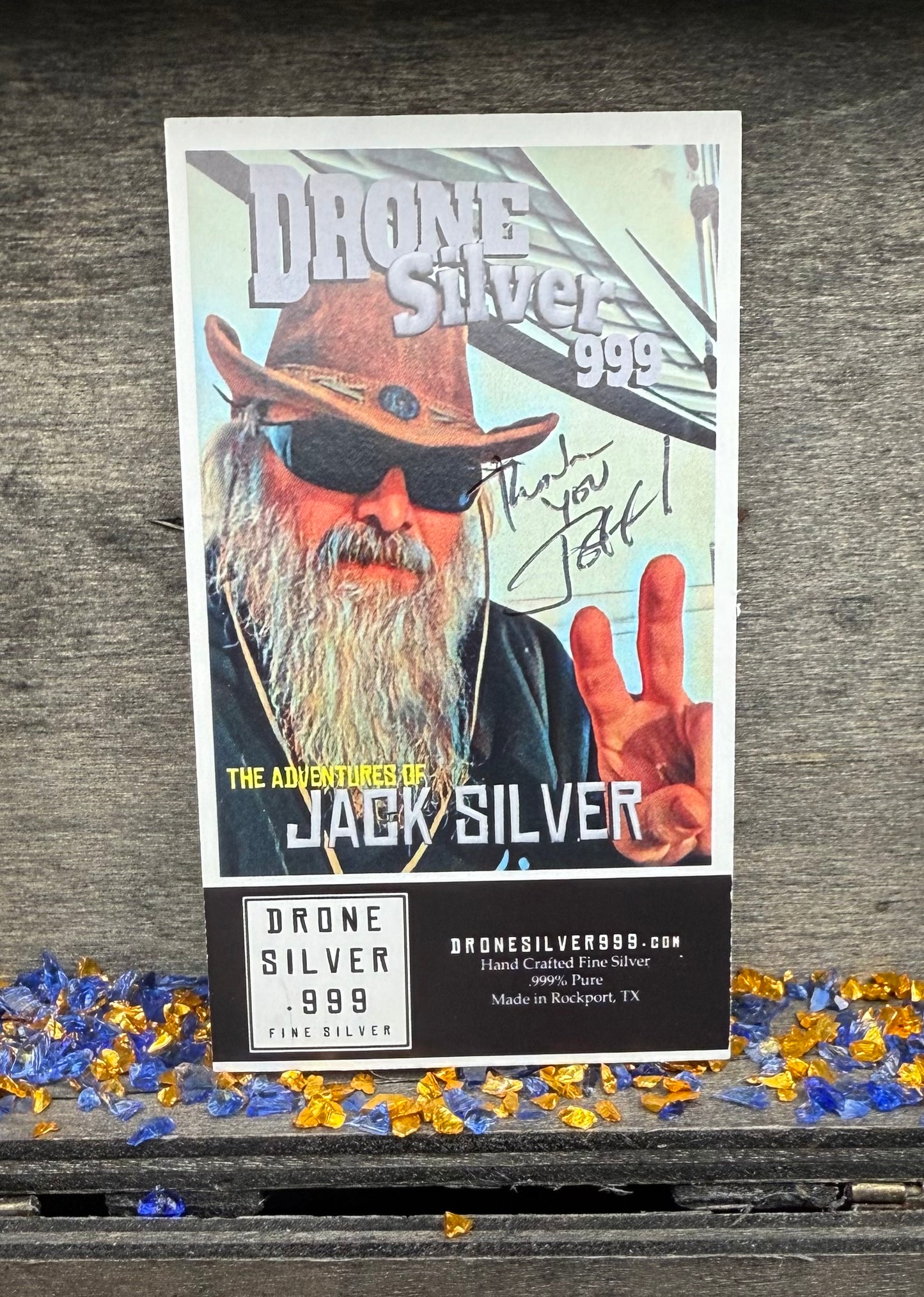 'Dragons Nest Fire Breathing Hatchlings' Hand Crafted by Drone Silver 27 Grams .999 Fine Silver Round Antique Finish Includes Wood Treasure Chest, Capsule & COA. Mint Condition (1 of 20)