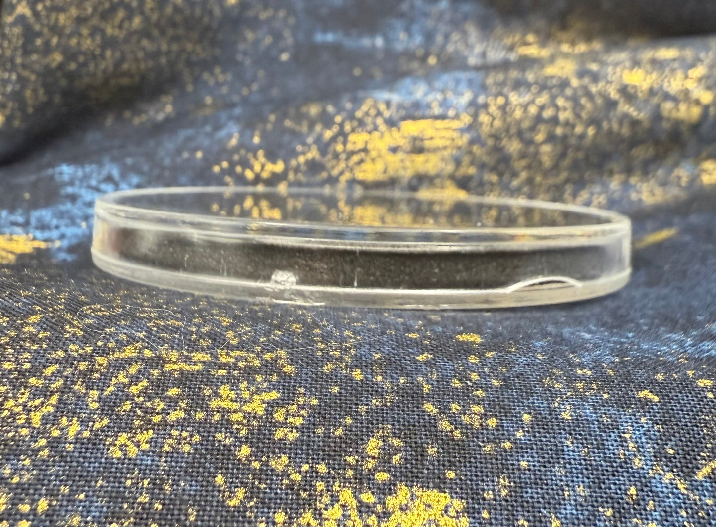 Monster - Electro Etched Art Hand Crafted by Taz Hand Pours Artist Sara Reynolds - Only 1 Ever Made - 16 gram .999 Fine Silver Round Satin Finish Includes Wood Treasure Chest, Capsule & COA