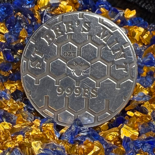 Pokémon 'Blastoise' 1 oz .999 Pure Silver Round Hand Crafted by St Bee's in England, Satin Finish, Includes Poké Ball & COA, Mint Condition Limited Edition