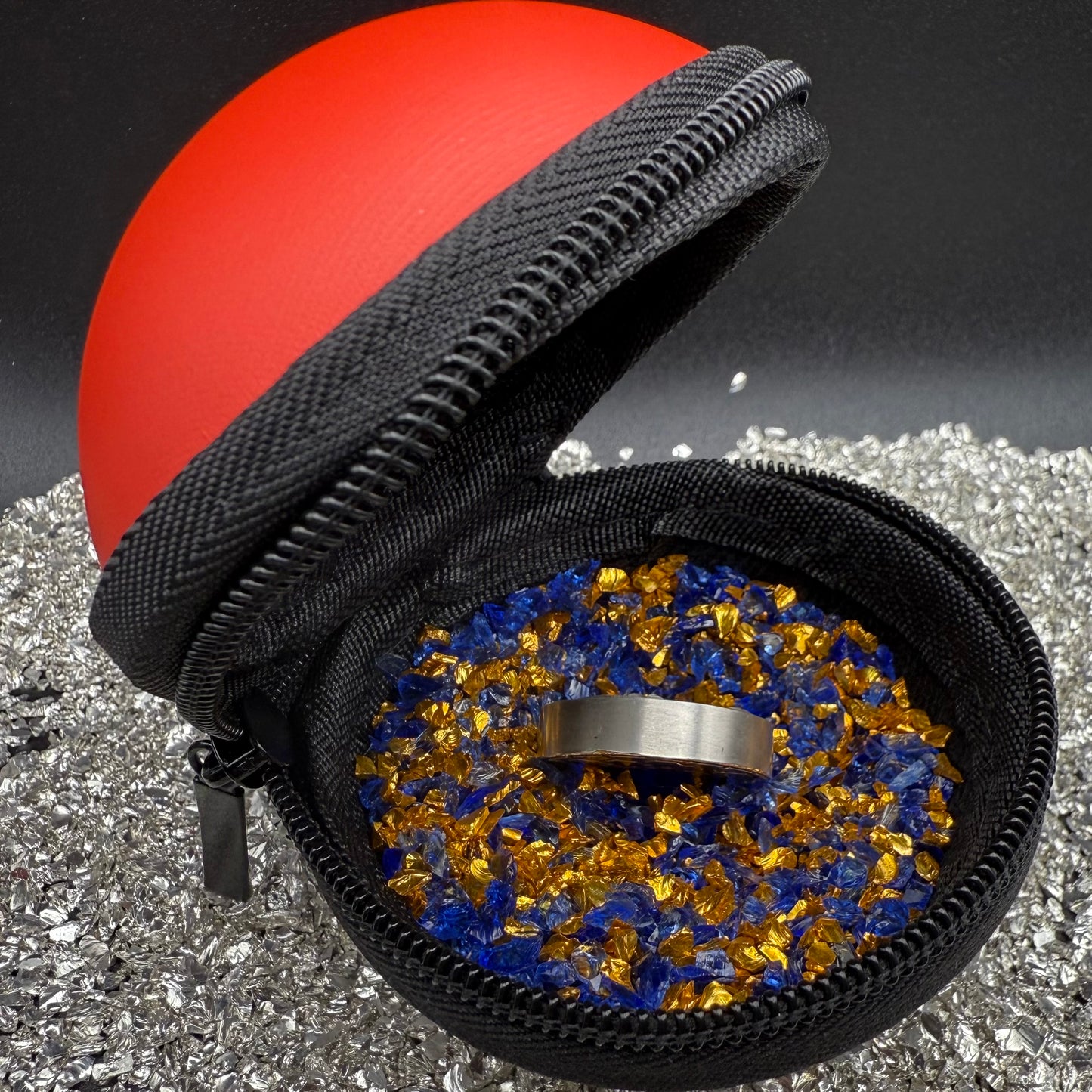 Pokémon 'Blastoise' 1 oz .999 Pure Silver Round Hand Crafted by St Bee's in England, Satin Finish, Includes Poké Ball & COA, Mint Condition Limited Edition