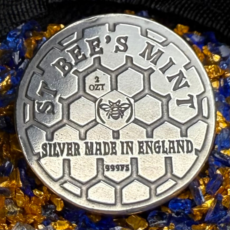 Pokémon 'Snorlax' 2 oz .999 Pure Silver Round Hand Crafted by St Bee's in England, Satin Finish, Includes Poké Ball & COA, Mint Condition, Limited Edition