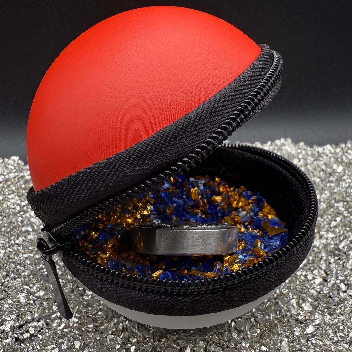 Pokémon 'Snorlax' 2 oz .999 Pure Silver Round Hand Crafted by St Bee's in England, Satin Finish, Includes Poké Ball & COA, Mint Condition, Limited Edition