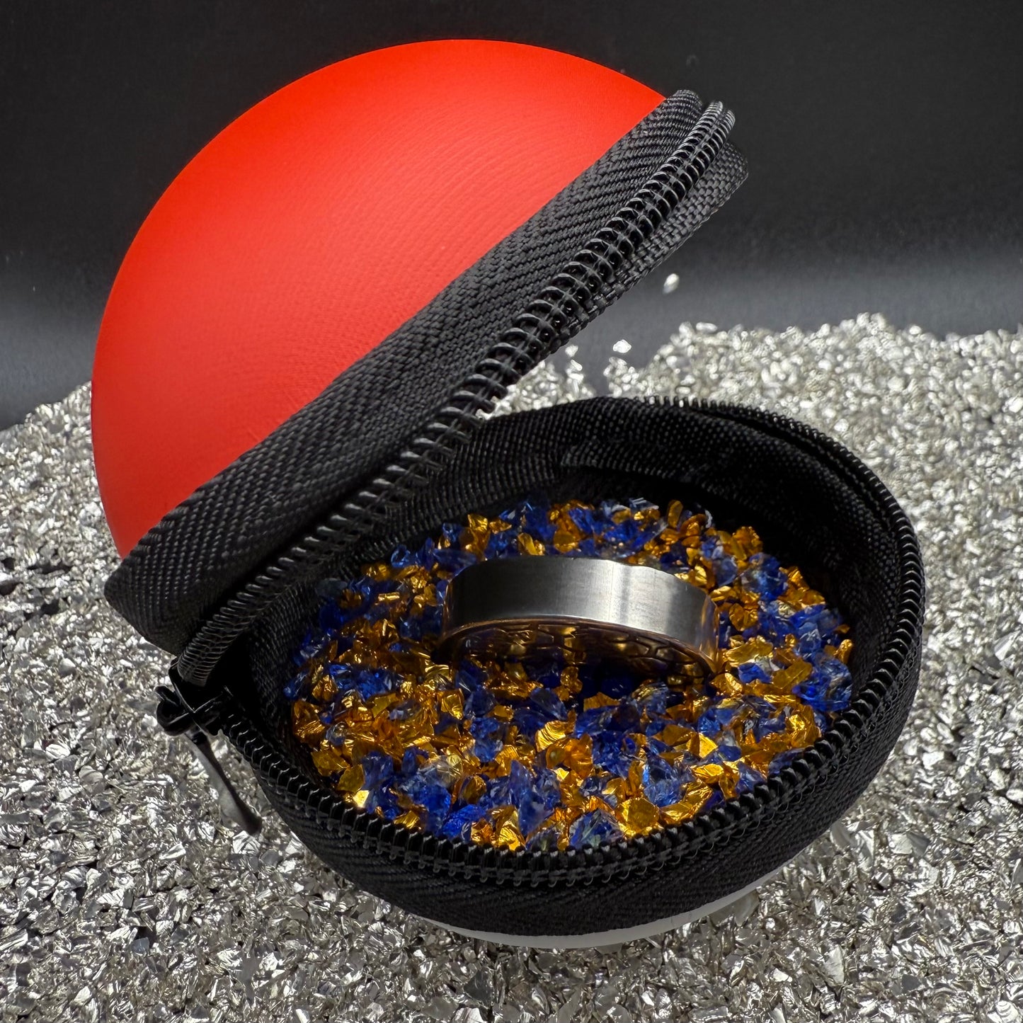 Pokémon 'Squirtle' 2 oz .999 Pure Silver Round Hand Crafted by St Bee's in England, Satin Finish, Includes Poké Ball & COA, Mint Condition Limited Edition