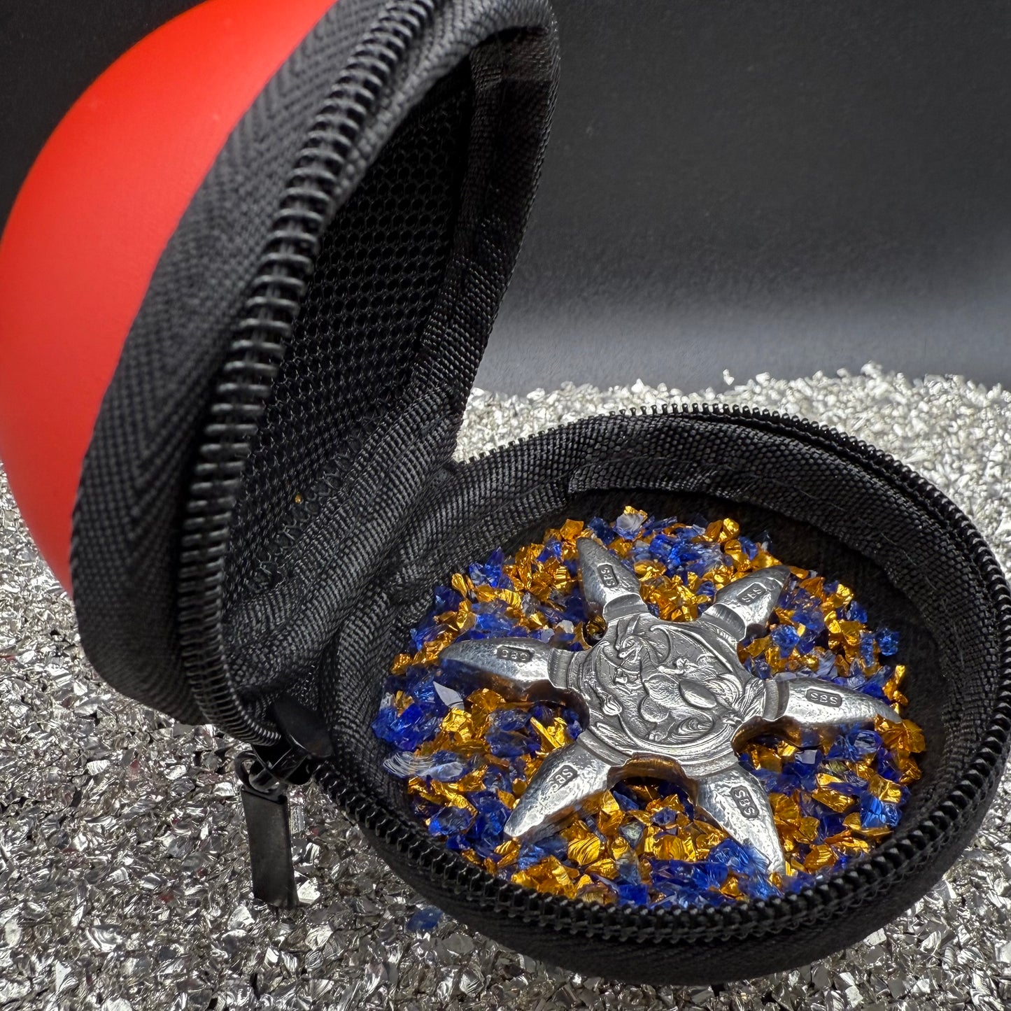 Pokémon 'Charizard Star' 1.08 oz .999 Fine Silver Star Hand Crafted by St Bee's in England, Shiny Finish, Includes Poké Ball & COA, Mint Condition, Limited Edition