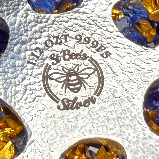 Pokémon 'Squirtle Star' 1.12 oz .999 Fine Silver Star Hand Crafted by St Bee's in England, Shiny Finish, Includes Poké Ball & COA, Mint Condition, Limited Edition