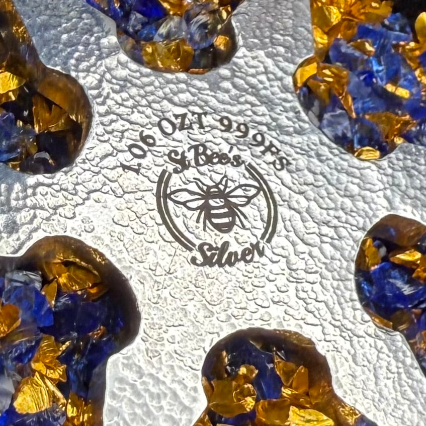 Pokémon 'Pikachu Star' 1.06 oz .999 Fine Silver Star Hand Crafted by St Bee's in England, Shiny Finish, Includes Poké Ball & COA, Mint Condition, Limited Edition